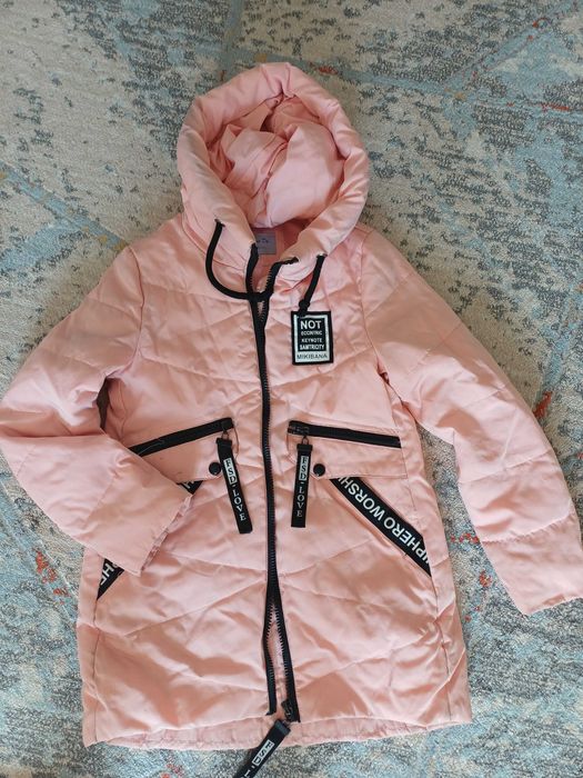 Куртка на девочку весна осень