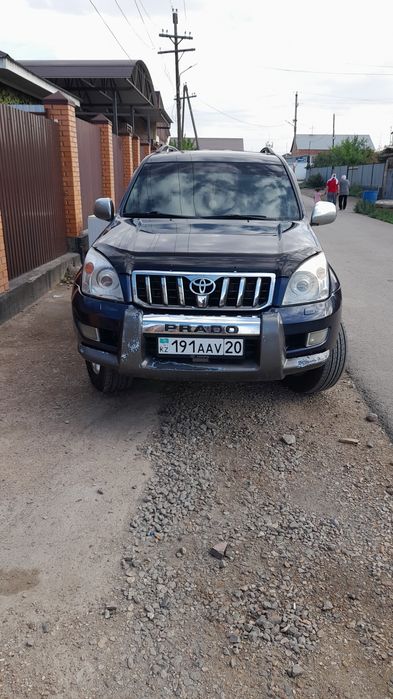 Продам тойота прадо 120