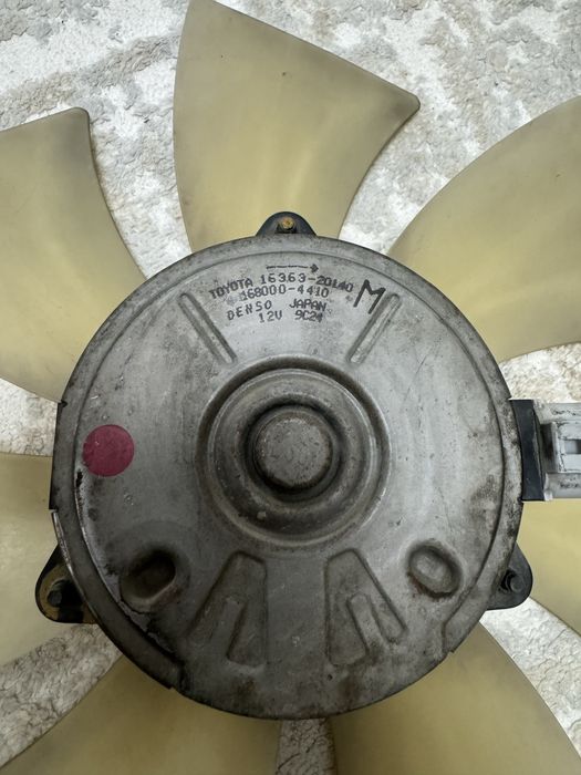 Вентелятор охлаждения Камри, Лексус