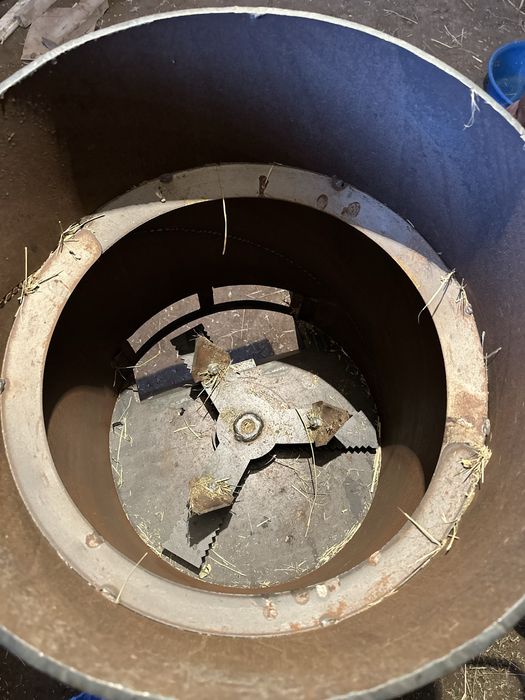 Дробилка шөп жем майдалайтын