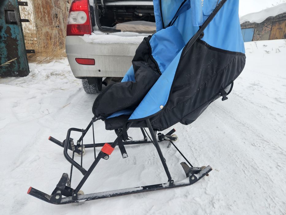 Продан санки б/у 12000 тг