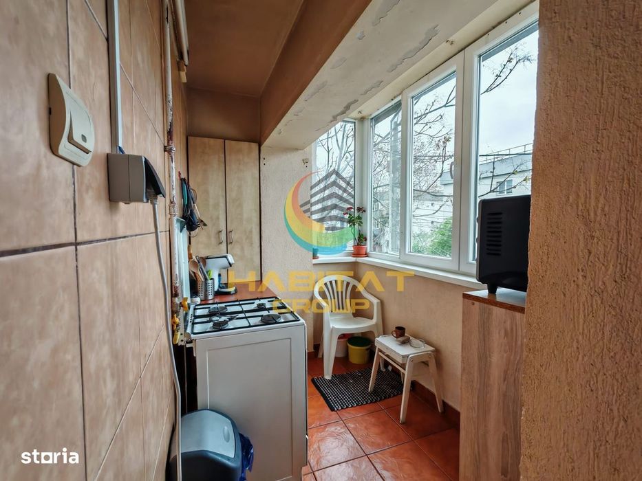 3 camere Popesti Leordeni Primarie an 1985 boxa loc parcare
