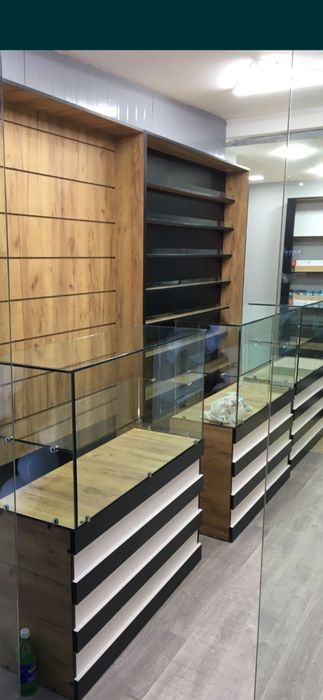 Oynadan xarxil stelajlar yasash urnatib berish xizmatii