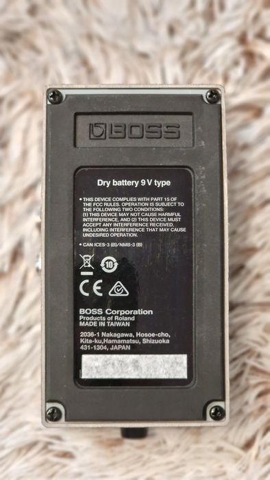 Boss OC-3 Super Octave - Pedală Octaver Polifonic - Stare Excelentă