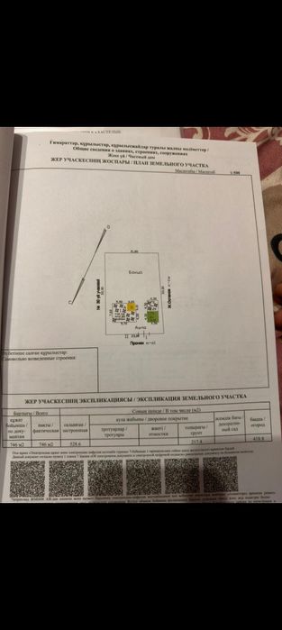 Продам участок с домом