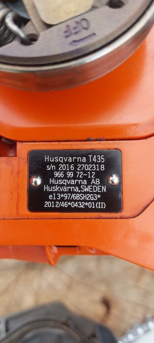 Vand Husqvarna T435
