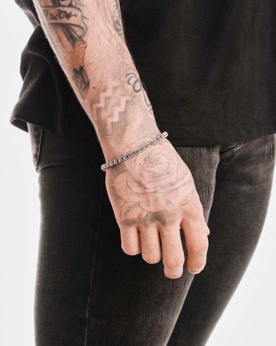 "Crystal" Tennis Bracelet 4MM Silenza Gioielli