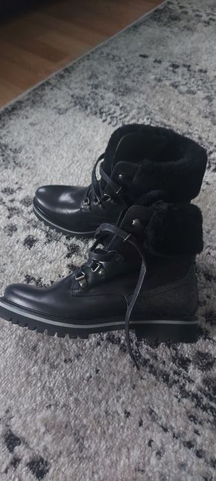 Perlato, ghete piele naturala