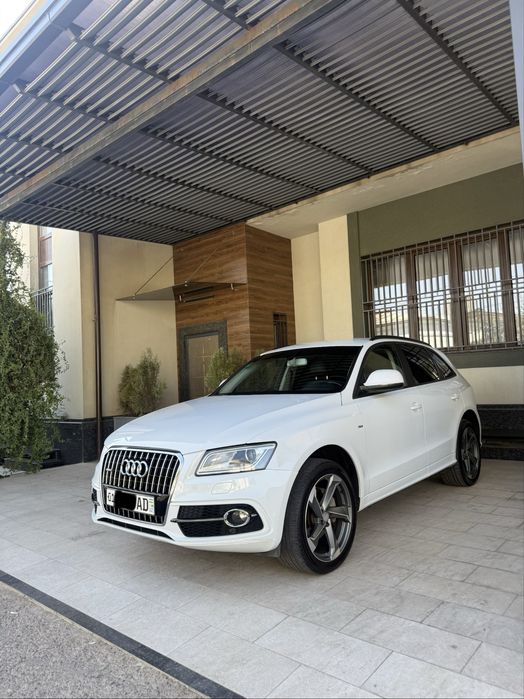 Audi Q5 Quatro 2012 Краска топ тозза