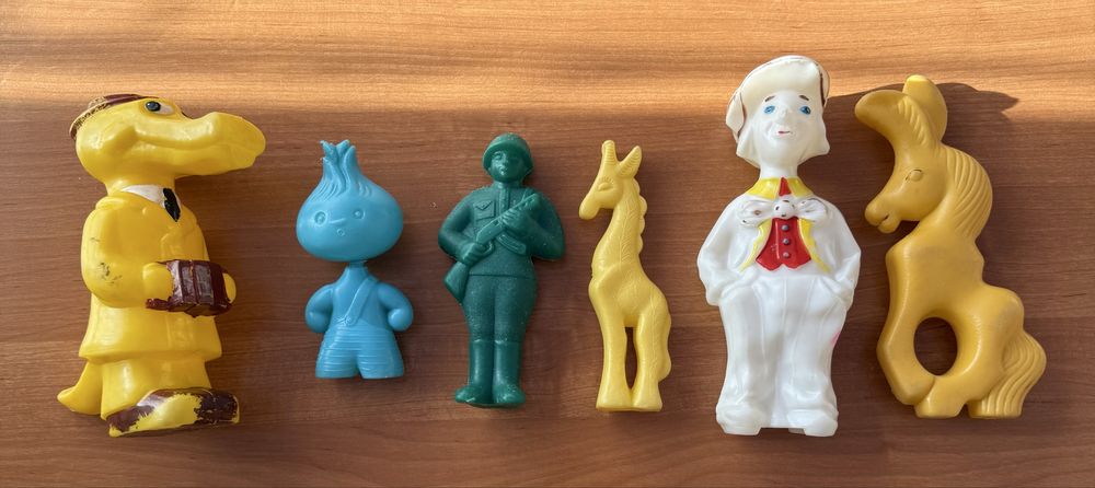 Игрушки советские
