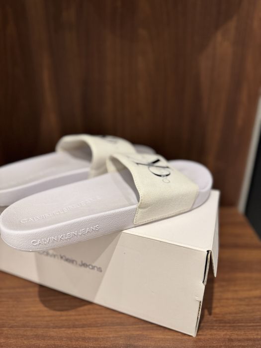 Дамски чехли Calvin Klein