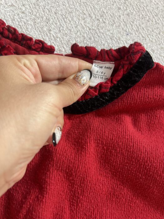 Рокля за момиче 110-116