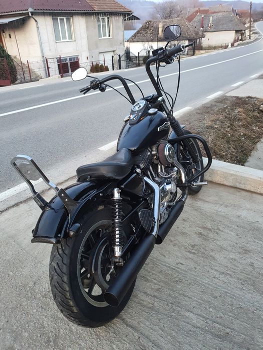 Harley davidson sportster 883 1990 A2