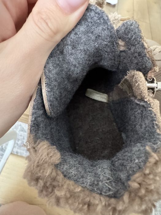 Ботинки демисезонные для девочки