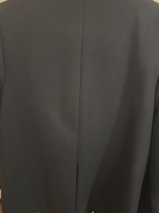 Женский пиджак черный