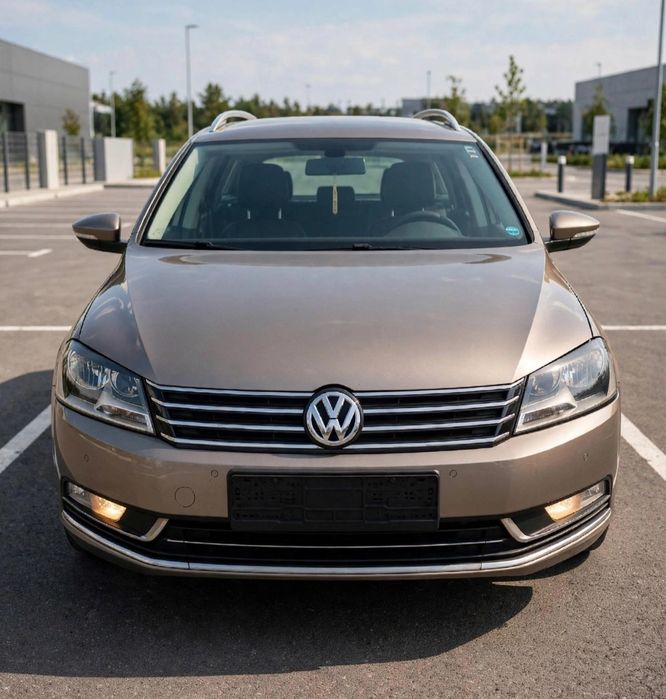 VW Passat Automat  2012