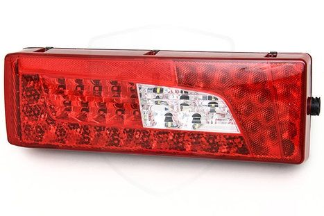 1 бр. ЛЕД LED  стопoве стоп за Скания Scania Евро 6 с букса