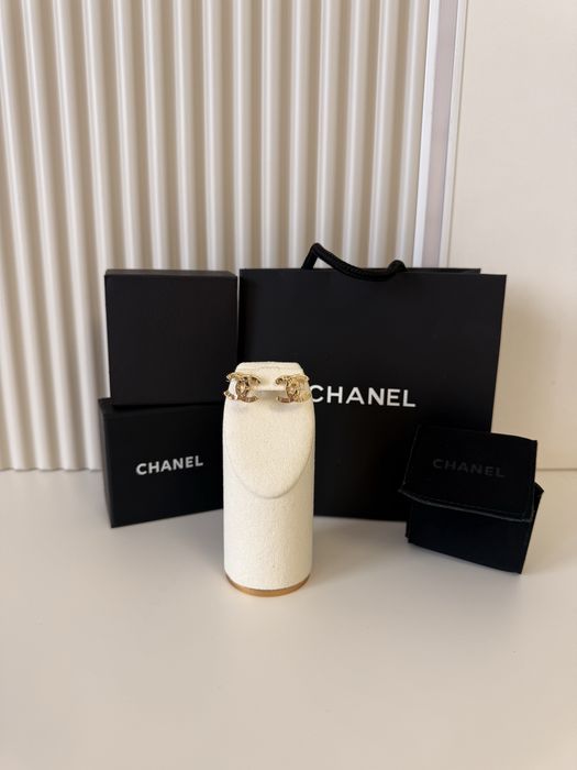 Cercei Chanel Aurii