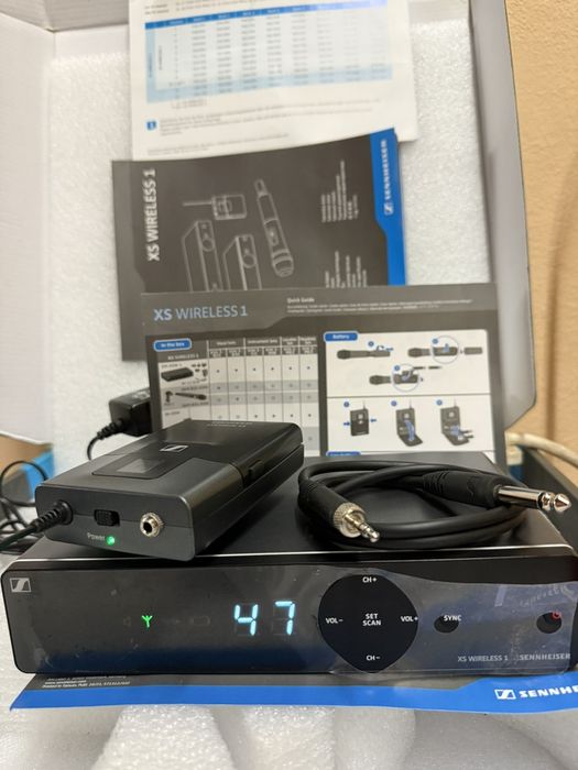 Инструментално безжично  SENNHEISER WXS