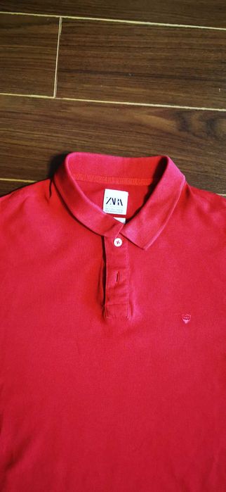 Tricou polo Zara