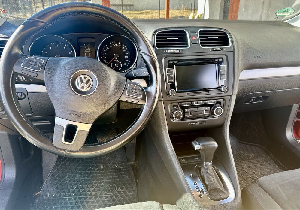 Golf 6 1.4 tsi automat 2009