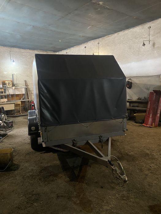 Прицеп двух осный