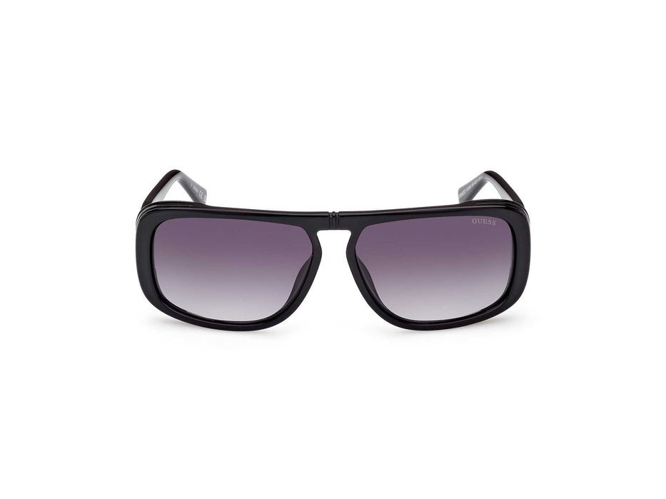 GUESS – Мъжки слънчеви очила "BLACK RECTANGLE" нови с кутия