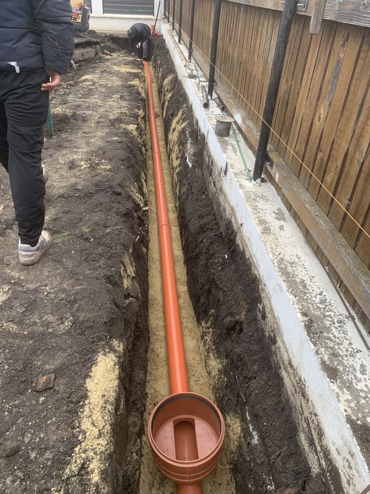 Canalizare Suceava, conectari apa,canalizare,gaz,pluviala,fose septice