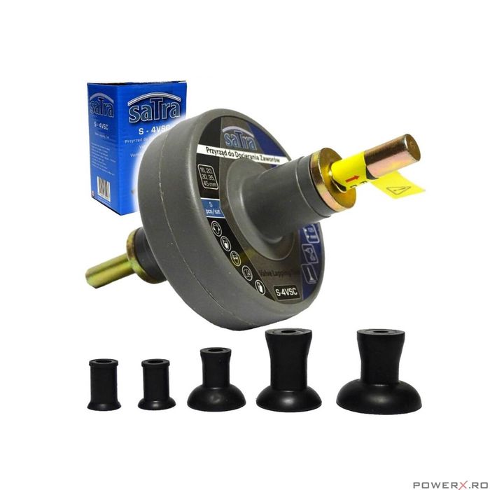 Dispozitiv pentru slefuirea, curatarea supapelor, Satra