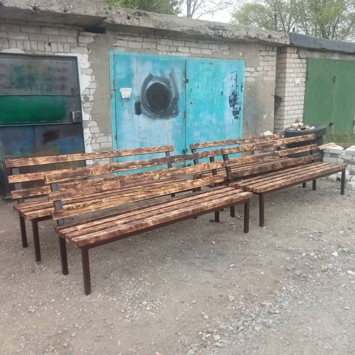 Скамейка садовая
