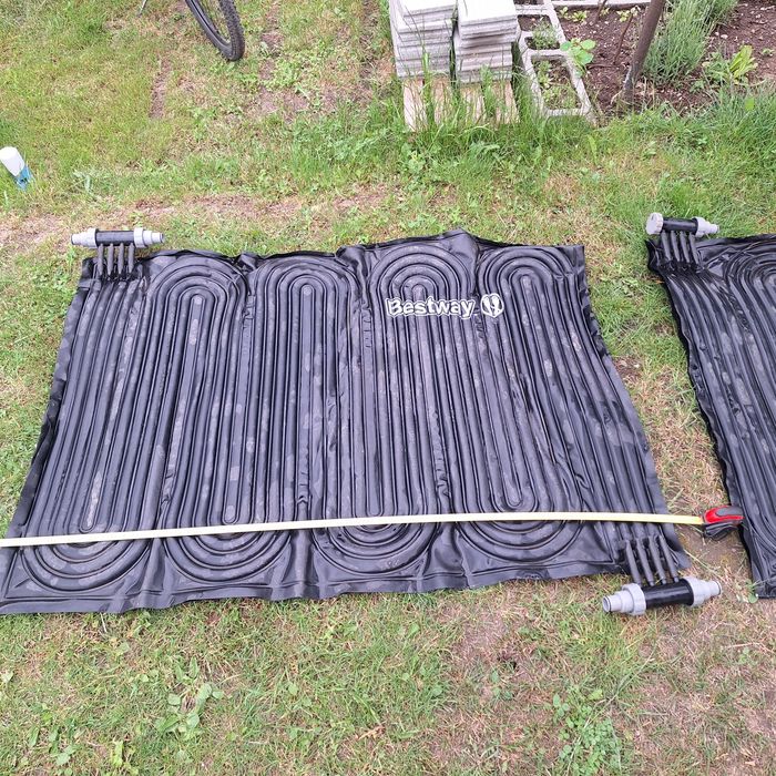 Set incalzire piscina si filtru skimmer