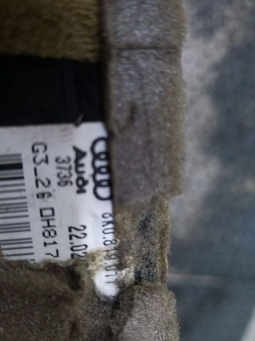 Rezistenta electrica bord 3.0 tdi audi a5 8t 8k0819011