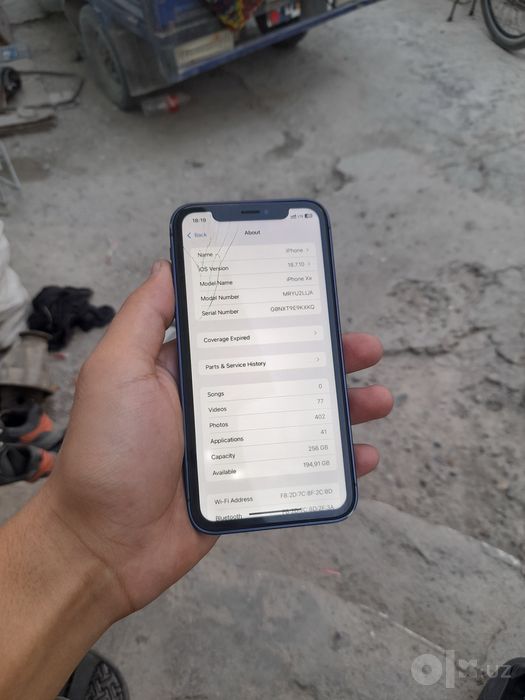 Iphone Xr-17 pro