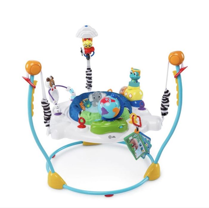 Бебешко бънджи на стойка Baby Einstein - Journey of Discovery