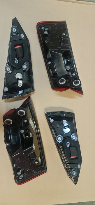 Triple Stopuri Led Dinamice Audi A5 Sportback B9 8W F5