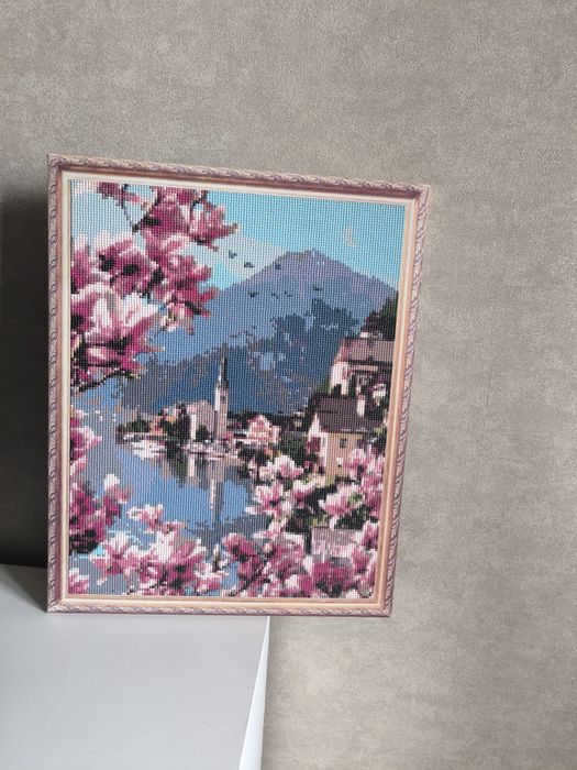 Картина алмазная мозаика