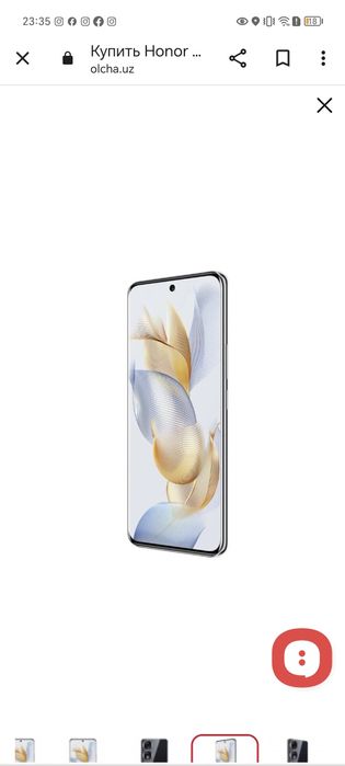 HONOR 90 arginal garantiya