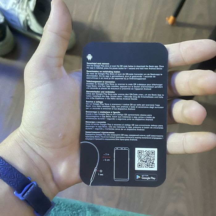 Casti wirless beats flex