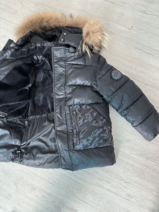 Зимний комбинезон для мальчика, 110 см