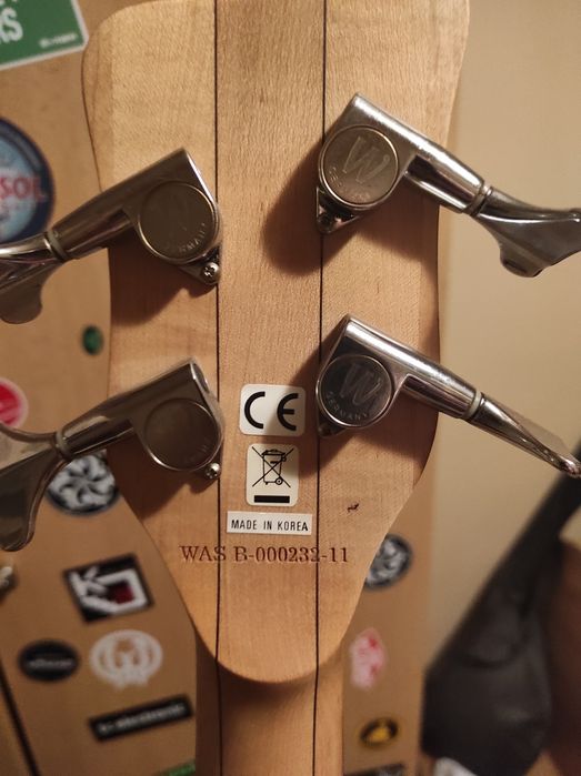 Бас китара Warwick Artist line P-Nut 4