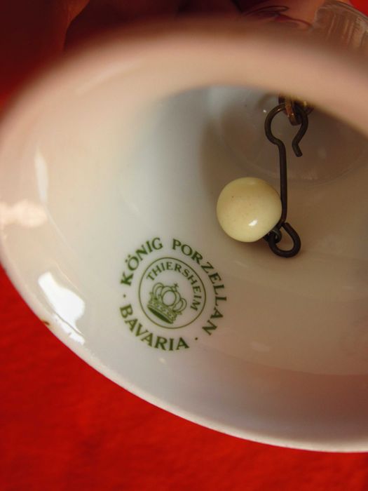 clopot clopotel Craciun pt masa festiva Bavaria Germany