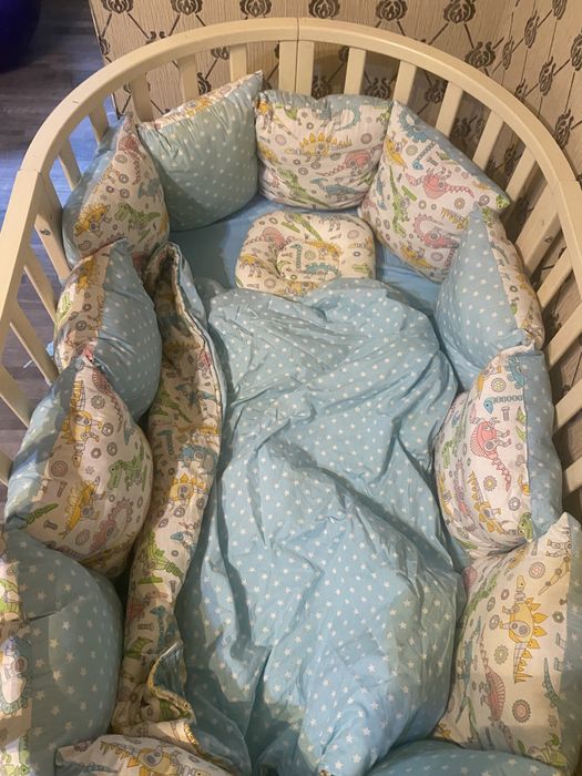 Детская кровать-трансформер