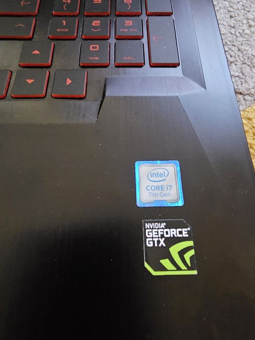Gaming HP omen 17