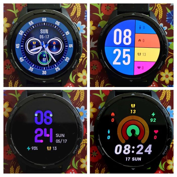 Ceas Xiaomi Watch S1 Active.Stare excelenta,curea noua,baterie 20 zile