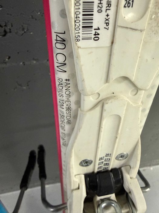 schi copii rossignol fun girl L140cm