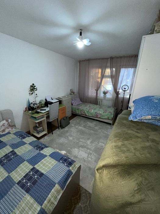 Екі бөлмелі пәтер сатылады