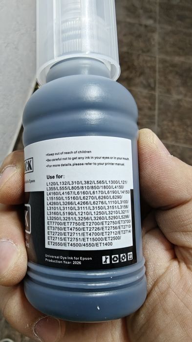Продам краски для epson принтер