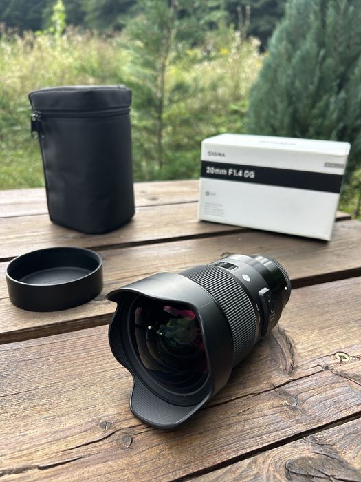 Vand  Obiectiv Sigma 20mm f/1,4 - Sony FE