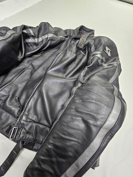 Geacă moto din piele Spyke 56 XL