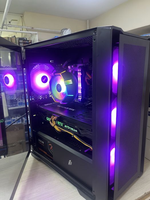 Игровой комп i5 10600k RTX 3070 8gb